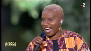 Angélique Kidjo, Imany, Kimberose .. " Asimbonanga " Africa le grand concert, Diffusé le 29 07 21