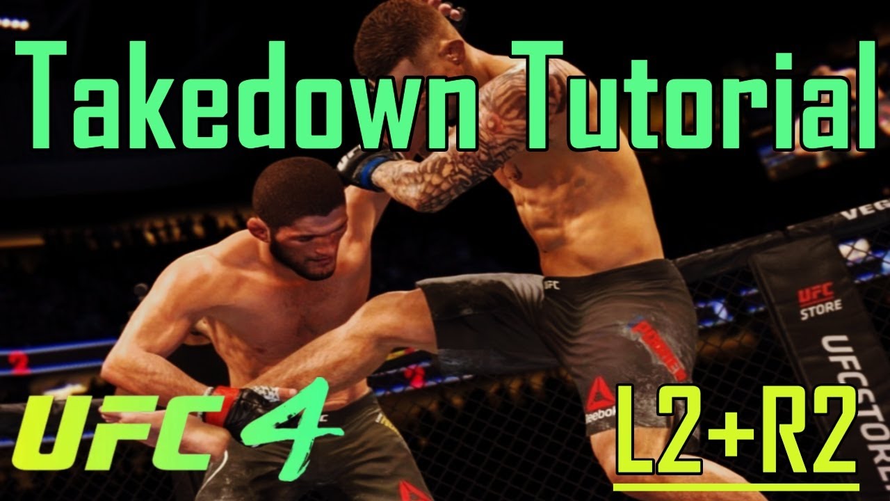 Ea Sports Ufc 4 Takedown Tutorial Youtube