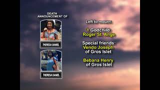 Theresa Daniel ~ Long Obituary