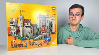 LEGO Lion Knight's Castle Review