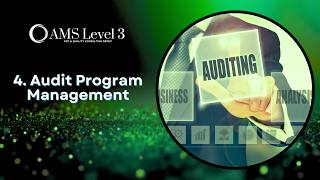 4. Audit Program Management and Business Applications