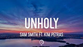 Sam Smith Kim Petras Unholy Lyrics