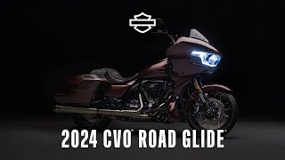 All-New 2024 Harley-Davidson CVO Road Glide | Key Features