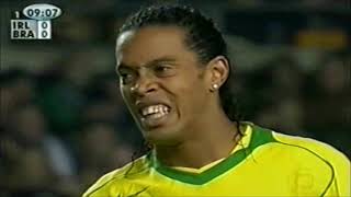 Ronaldinho vs Ireland (18/02/2004)