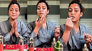 Nayanthara 1st time makeup  | Skin care & Makeup tips from Lady Superstar - GRWN