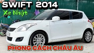 Độc Vs Lạ xe Nhật phong cách Châu Âu- Suzuki Swift 2014 1.4L. phom dáng đẹp, bền lành