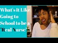 LPN to RN School Update| Bridge Program|YourFavNurseB