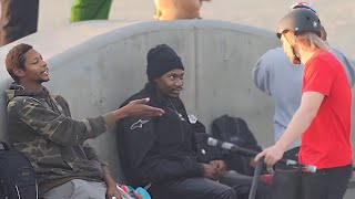 Trolling the Most Dangerous Skatepark in America!