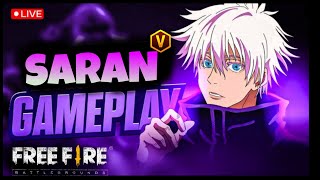 🔴 SARAN IS LIVE ON 🔴 ONLY ONE-TAP PLAYING 💥