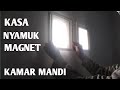 Cara memasang kasa nyamuk magnetic ventilasi kamar mandi