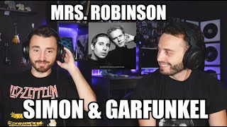 SIMON & GARFUNKEL - MRS. ROBINSON (1968) | FIRST TIME REACTION