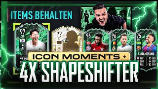 EA GÖNNT 😍 ICON MOMENTS + 4x SHAPESHIFTER im Pack Opening 😱 FIFA 22