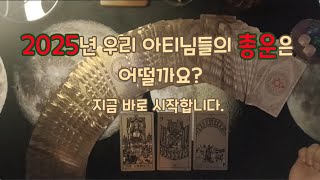 [타로] 25년 총운 앞으로 새해에 우리는 어떻게 될까요?