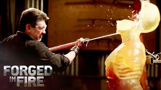 Forged in Fire: *LETHAL LACERATIONS* Korean Woldo DESTROYS the Competition (Season 8)