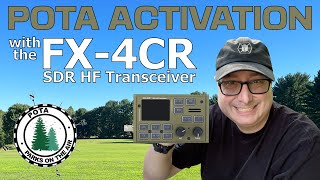 FX-4CR SDR HF Transceiver First Use