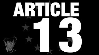 What Is Article 13 And Why Are People Worried About It? | TRO