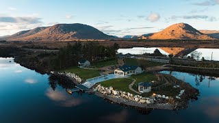 Ultra Luxury Escape in Connemara Galway overlooking the Bay