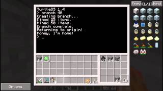 ComputerCraft Program - Branch (Mineshaft) [SCC]