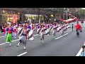 よさこい東海道 前日祭 2013 11 9 「ぬまづ熱風舞人」