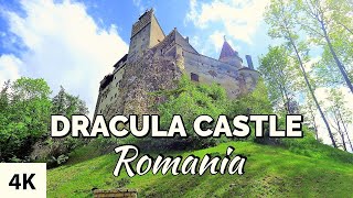 A Tour of Bran (DRACULA) Castle / Transylvania / Romania [ 4K ]