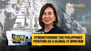 Trade Talks: Strengthening the Philippines' position as a global IT-BPM hub  | Tech Week