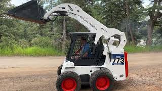 Bobcat 773 Skidsteer