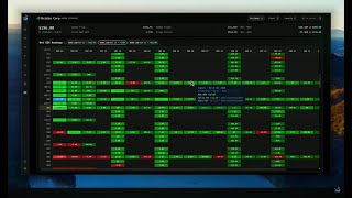 Bullflow Net GEX Heatmap Feature Overview