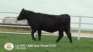 Lot 476, G A R Dual Threat F172