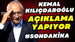 Kemal Kılıçdaroğlu Açıklama Yapıyor #sondakika