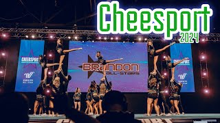 CHEERSPORT 2024 | Brandon all stars smoke