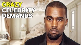 10 Craziest Celebrity Contract Demands