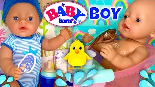 baby born unboxing