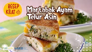 Resep Martabak Ayam Telur Asin, Camilan Favorit untuk Keluarga