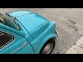 1963 fiat 500d transformable for sale