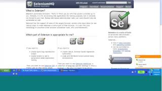 Selenium Training Day 3 Part 1 Selenium tutorial for beginners - Download selenium