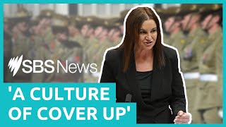 IN FULL: Jacqui Lambie demands ICC investigate senior Australian military figures | SBS News