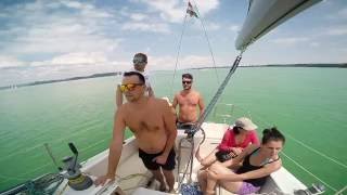 Cruisin' on lake Balaton