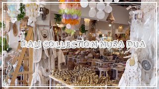 EN/JP) Bali collection   | バリコレクションモールがだいぶ変化してておすすめです☺️｜shopping mall in Nusa Dua area