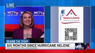 Behind the Story: Abby delves into a new nonprofit helping Taylor County residents rebuild