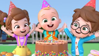 Happy Birthday Song for Kids - Nursery Rhymes & Baby Songs