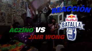 COLOMBIANOS REACCIONAN a ACZINO vs JAIR WONG RED BULL INTERNACIONAL 2021 [EN VIVO🔴]