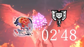 [MHR:SB]紅蓮滾るバゼルギウス チャージアックス ソロ ０２’４８ 猫火事場 捕獲 ／ Seething Bazelgeuse Charge Blade Solo