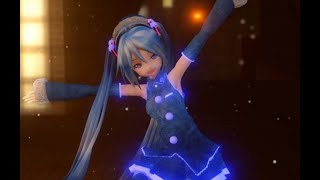 [MMD]サンタあぴミク好き!雪!本気マジック[1440p,60fps]