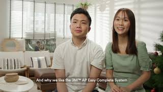 Customer Testimonial - 3M™ AP Easy Complete Undersink Filtration System (Lenard \u0026 Clara)