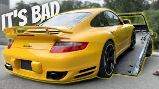 I Bought The CHEAPEST Porsche 911 Turbo On The PLANET! | Pt 1