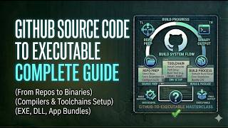 How to Convert GitHub Source Code to Executable | Compile Apps Fast