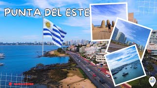 PUNTA DEL ESTE, así es el lugar  más exclusivo de Uruguay #uruguay #viaje