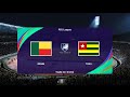 Bénin - Togo 0:3 Championnat d'Afrique des Nations | Match de Football