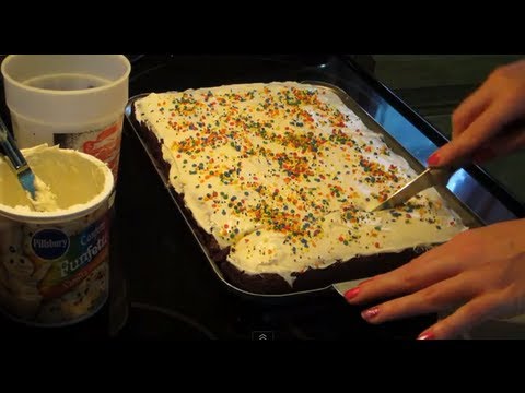 How To Make A Cake With Coke How To Make A Cake With Coke