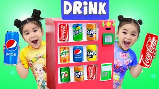 Color Soda Song | Suri & Annie Sing-Along and Learn Colors Nursery Rhymes Kids Songs